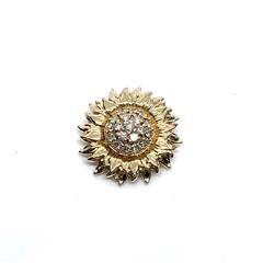 20 Diamonds .20 Carat T.W. 14K Yellow Gold 2.6g